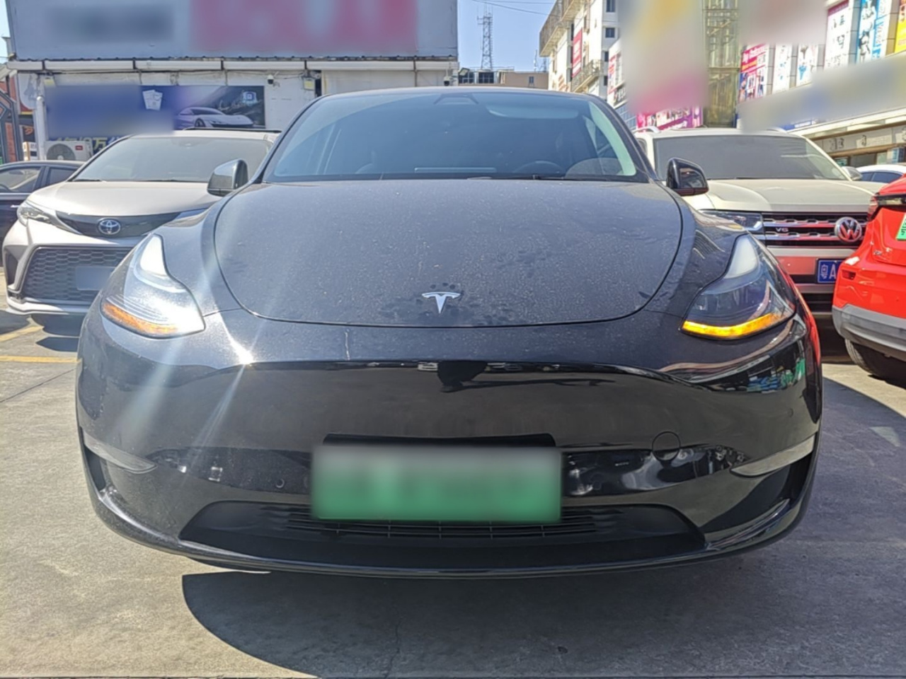 Model Y 2021 Standard Range RWD photo 2