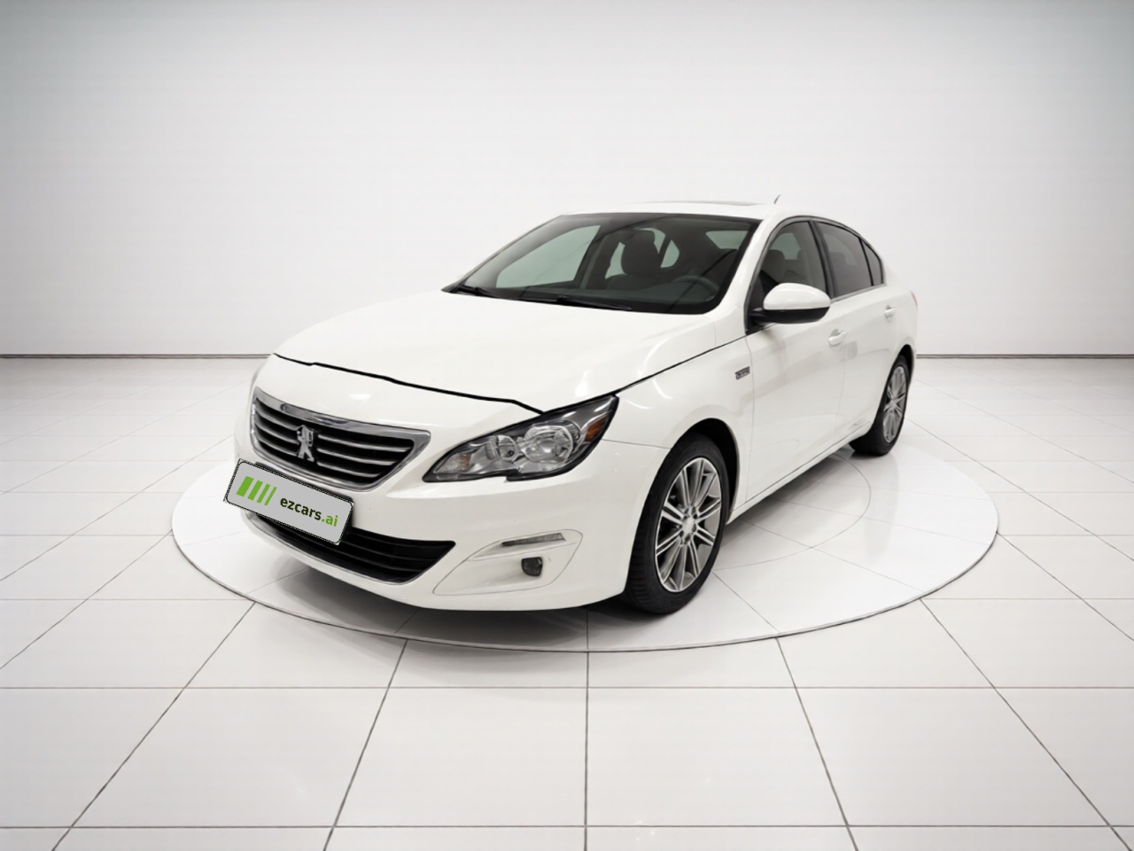 408 2015 1.2T AT Luxury