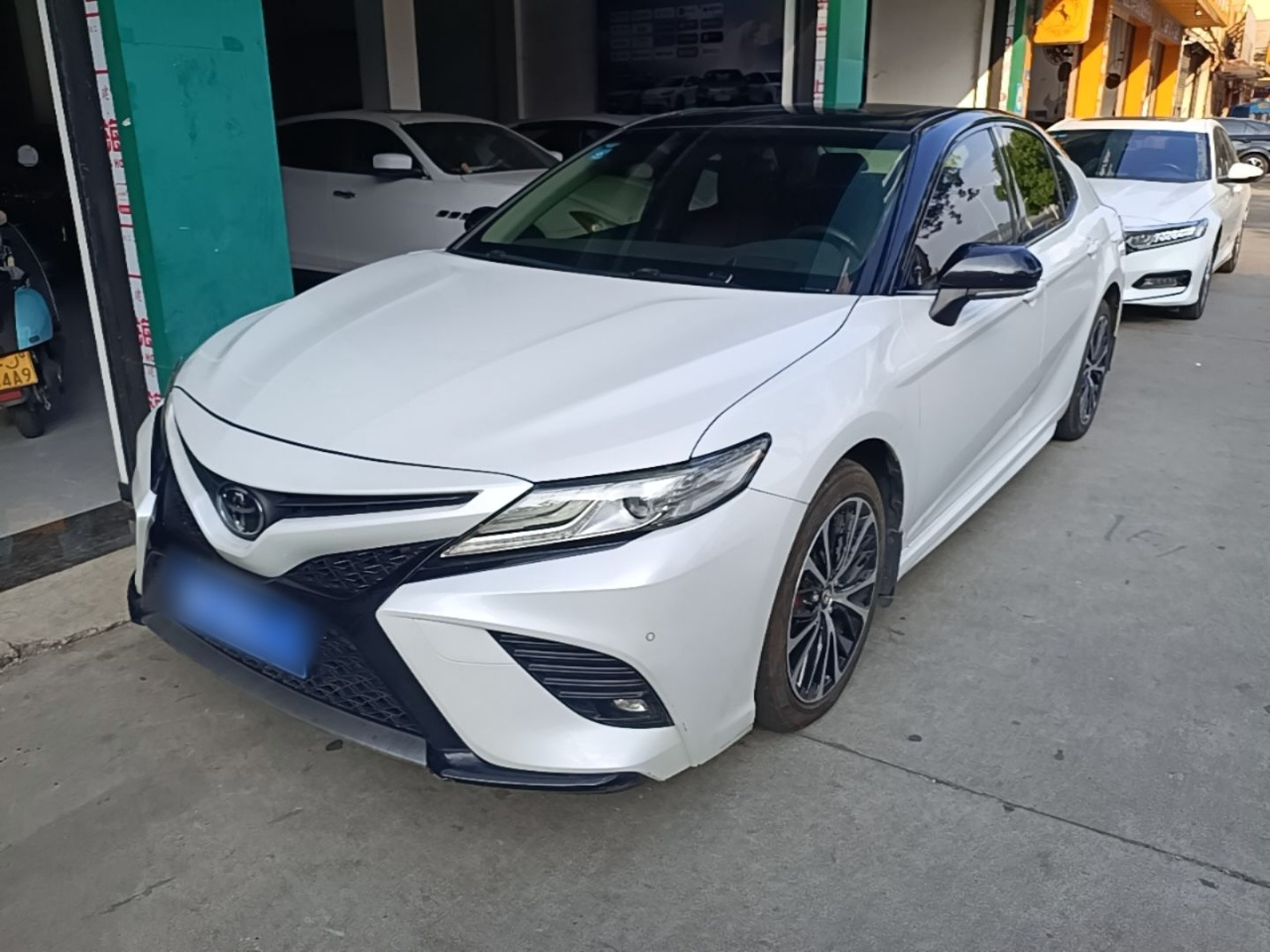 Camry 2019 2.5S China VI