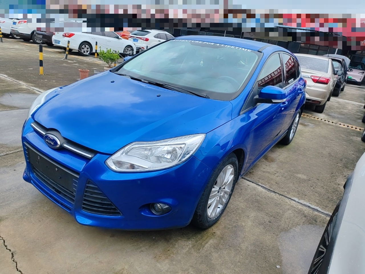 Focus 2012 Hatchback 1.6L AT Comfort