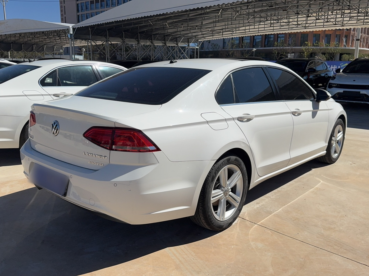 Lamando 2018 280TSI DSG Comfort photo 4