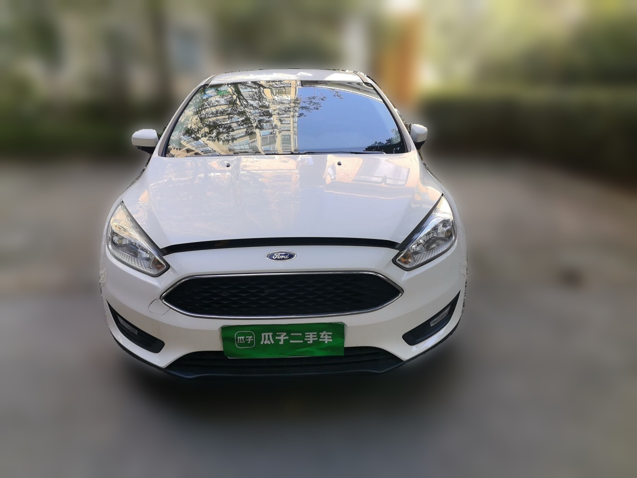 Focus 2017 Hatchback 1.6L AT Comfort photo 2