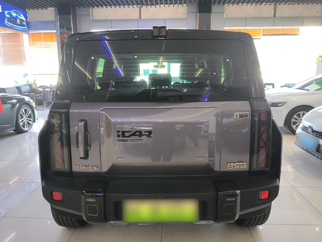 iCAR 03T 2024 501km AWD Long Range photo 3
