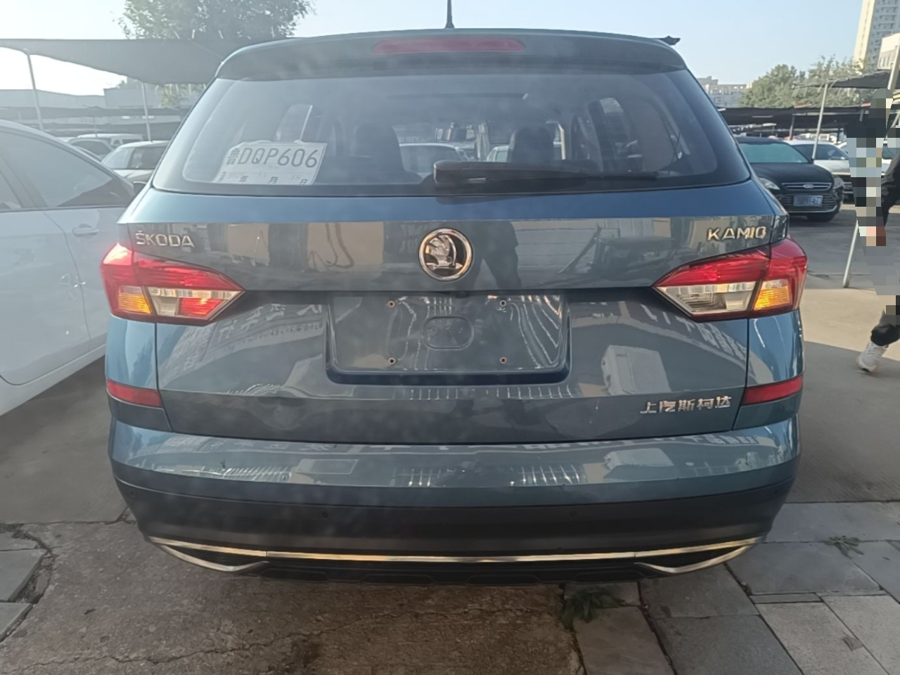Kamiq 2018 1.5L AT Comfort China V photo 3