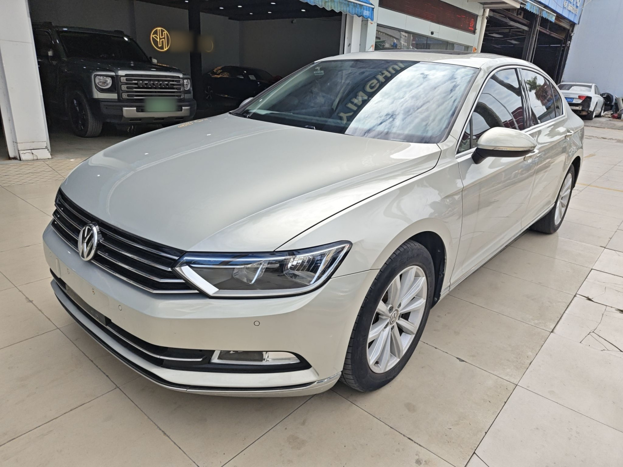 Magotan 2017 330TSI DSG Leading