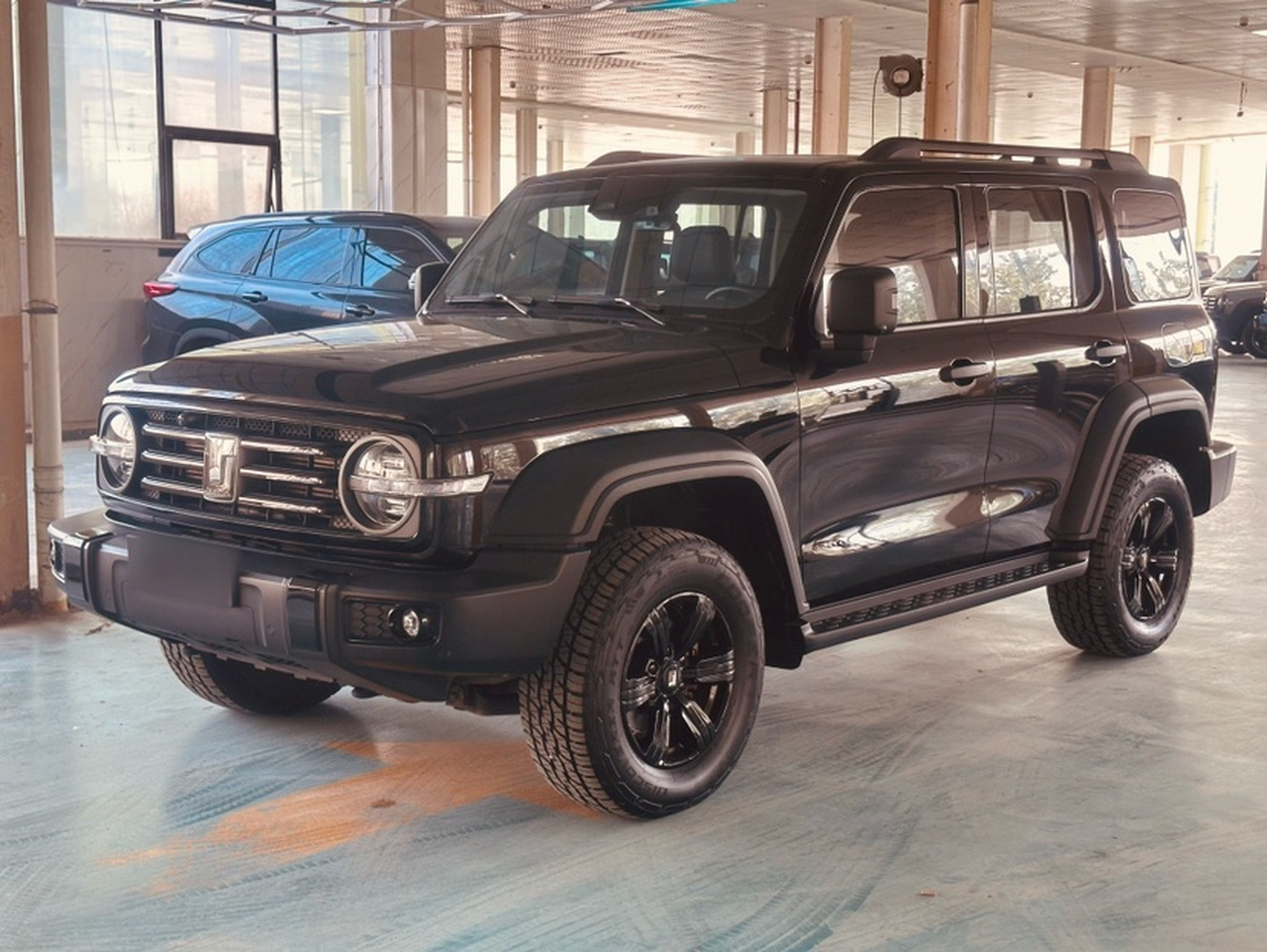 300 2021 Off-road 2.0T Conqueror