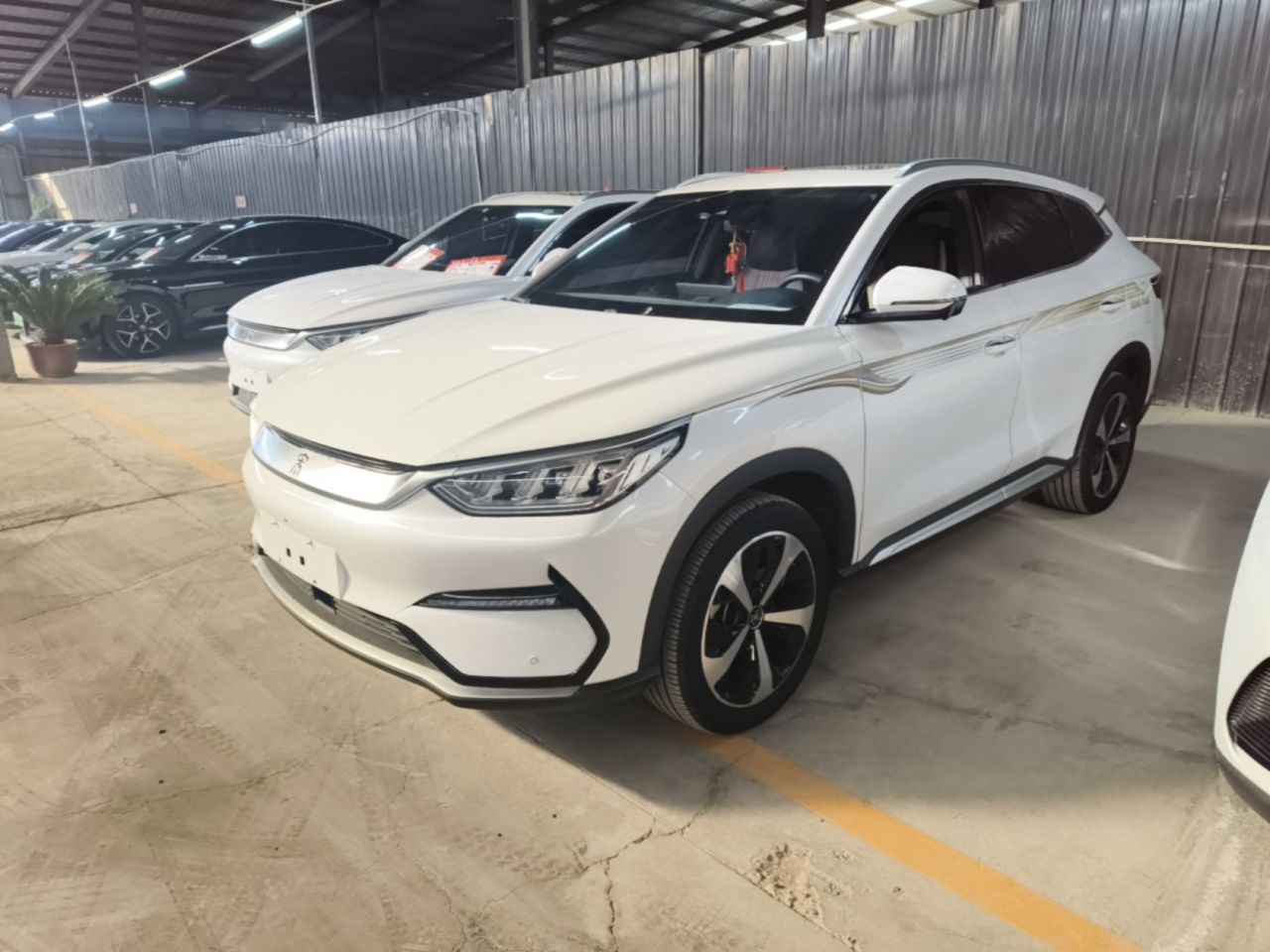 Song PLUS EV 2021 EV Premium