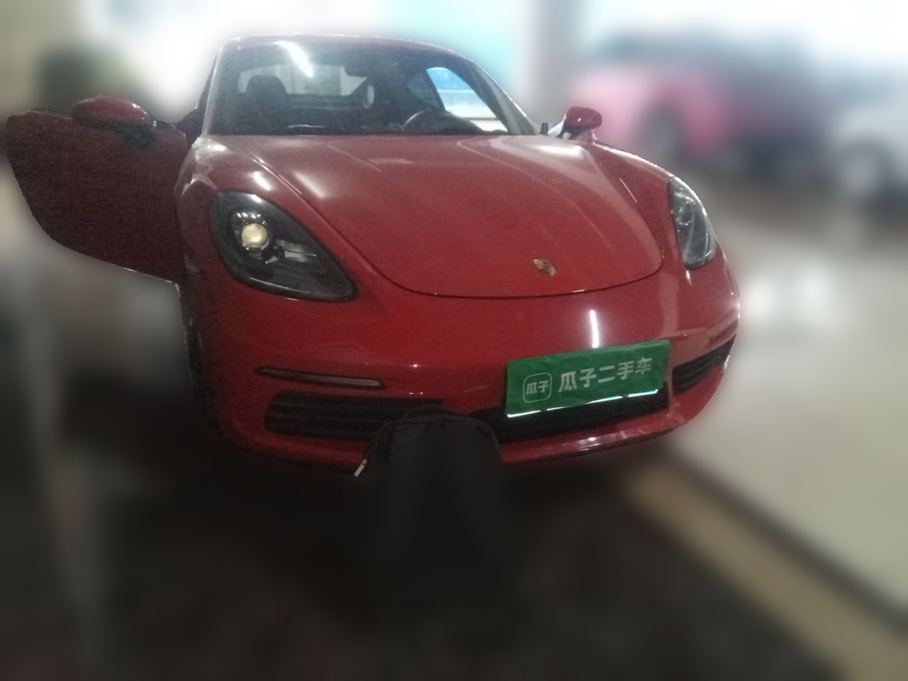 718 2016 Cayman 2.0T photo 3