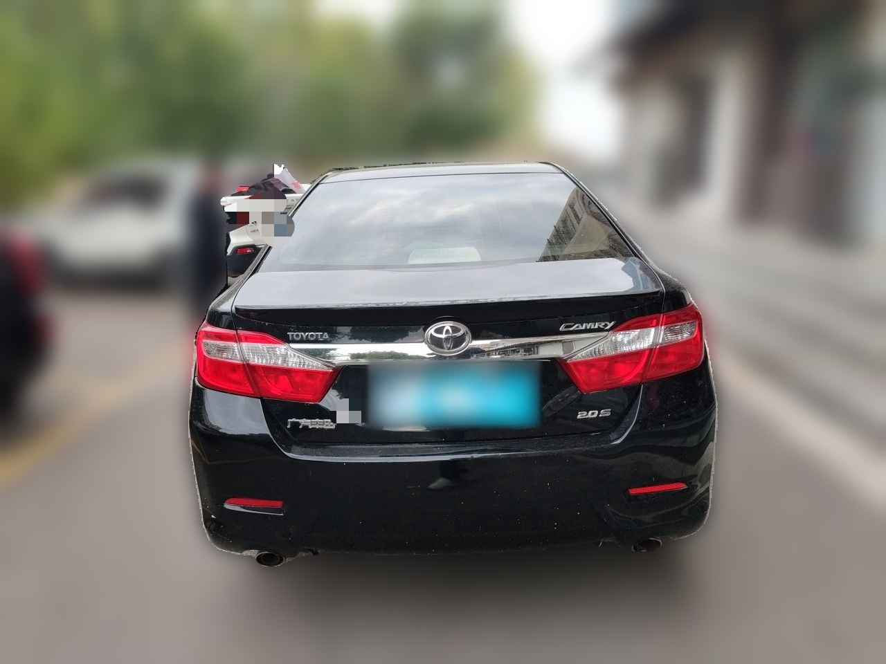 Camry 2012 Chery 2.0S photo 5