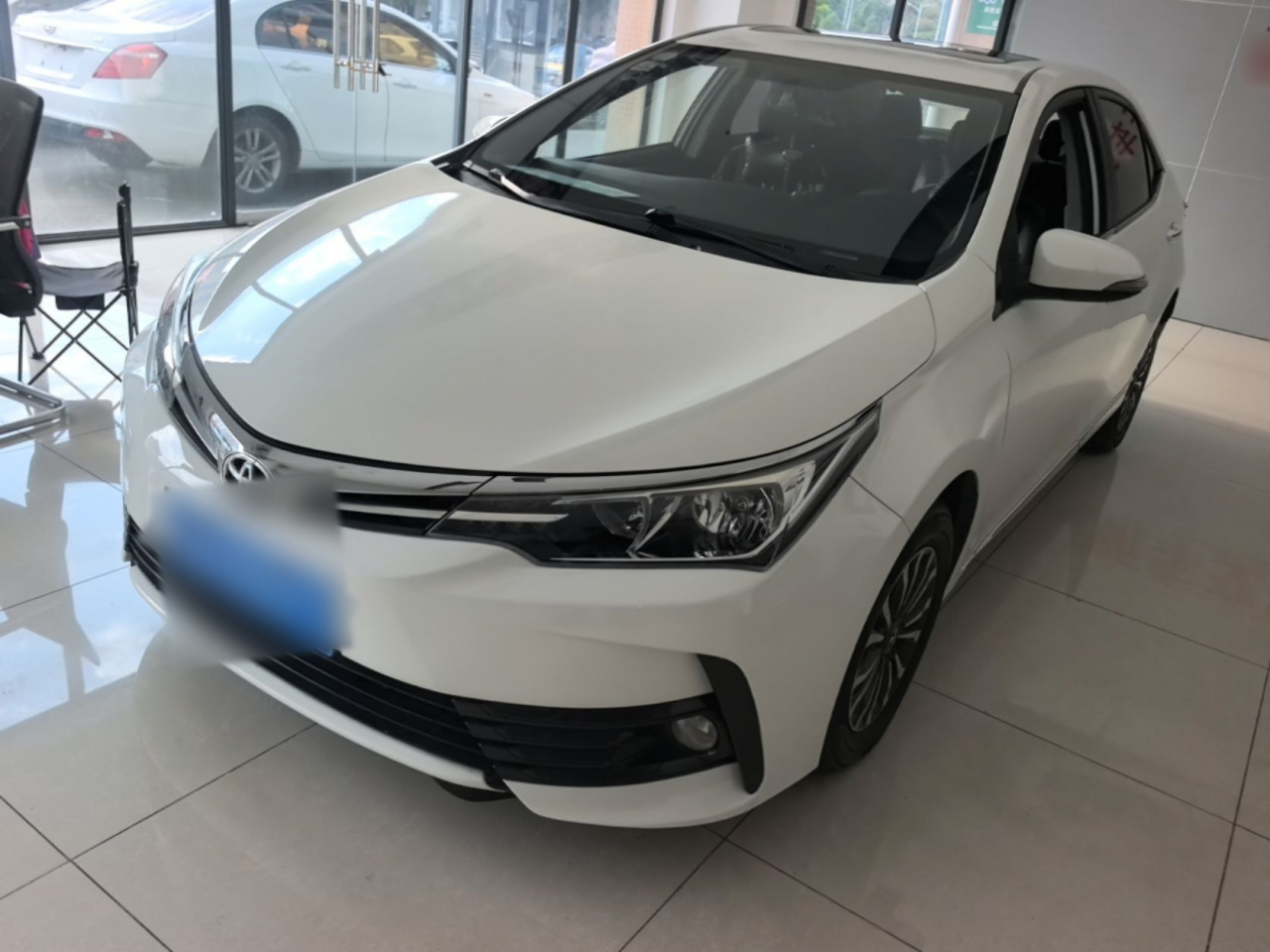 Corolla 2017 Facelift 1.2T S-CVT GL-i
