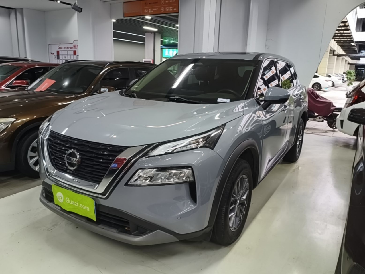 X-Trail 2021 VC-Turbo 300 CVT 2WD Luxury