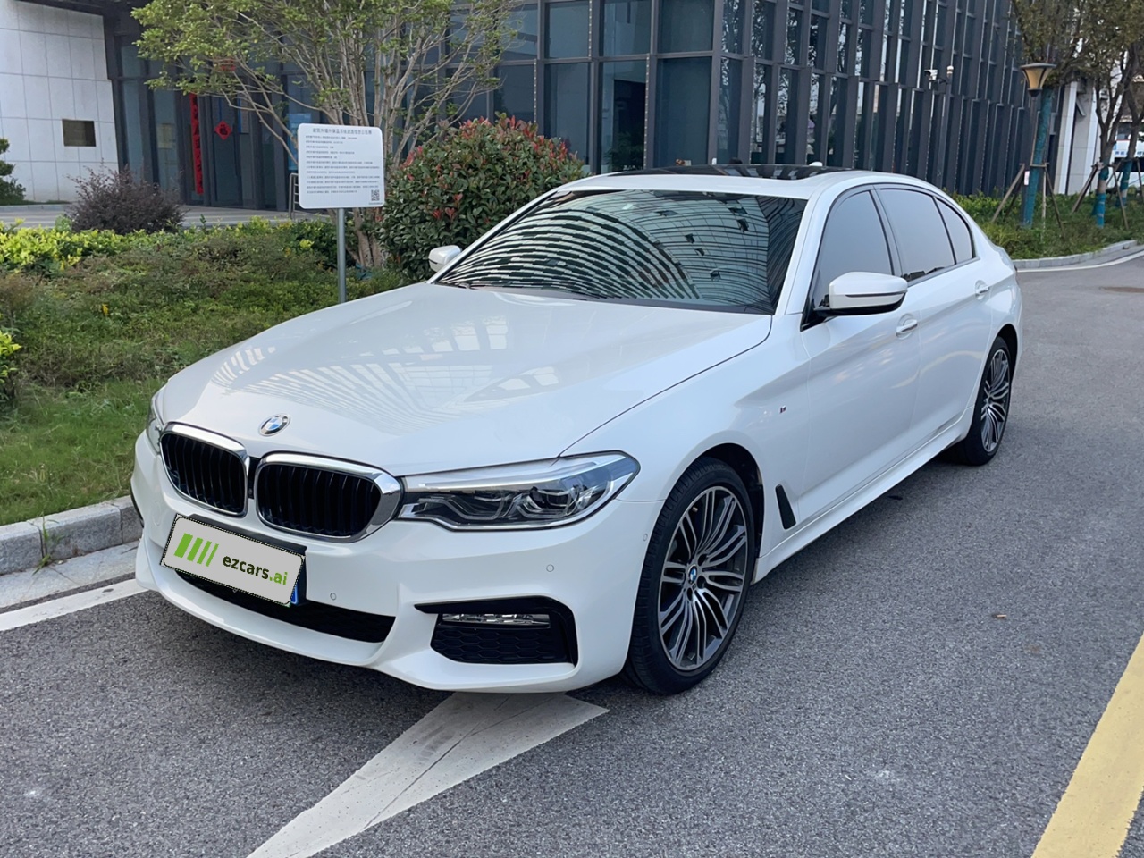 5 Series 2018 530Li Exclusive M Sport Package