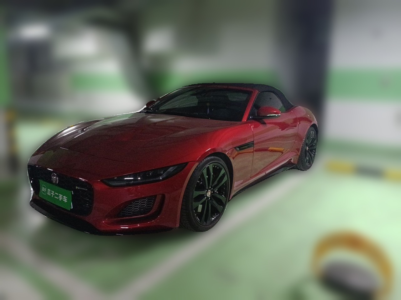 F-TYPE 2022 P300 Convertible R-DYNAMIC BLACK