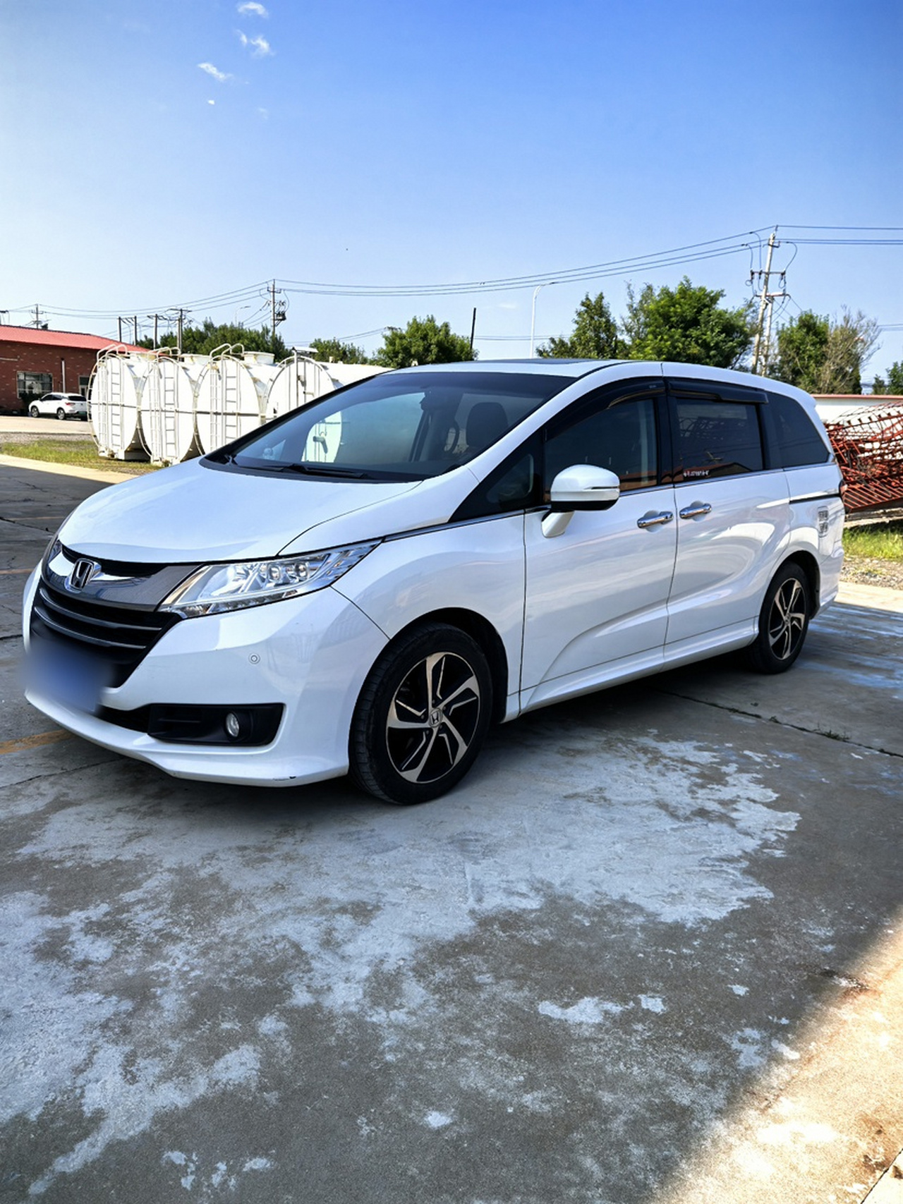 Odyssey 2015 Facelift 2.4L Smart