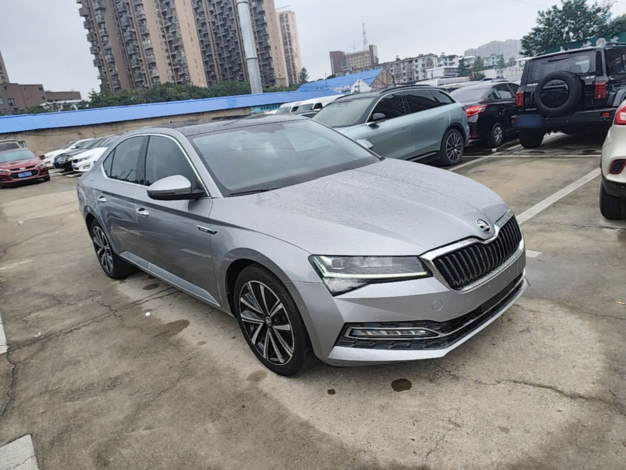 Superb 2022 TSI330 DSG photo 5