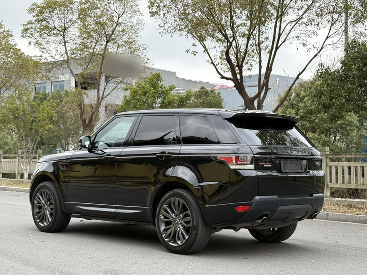Range Rover Sport 2017 3.0 SC V6 HSE DYNAMIC photo 3
