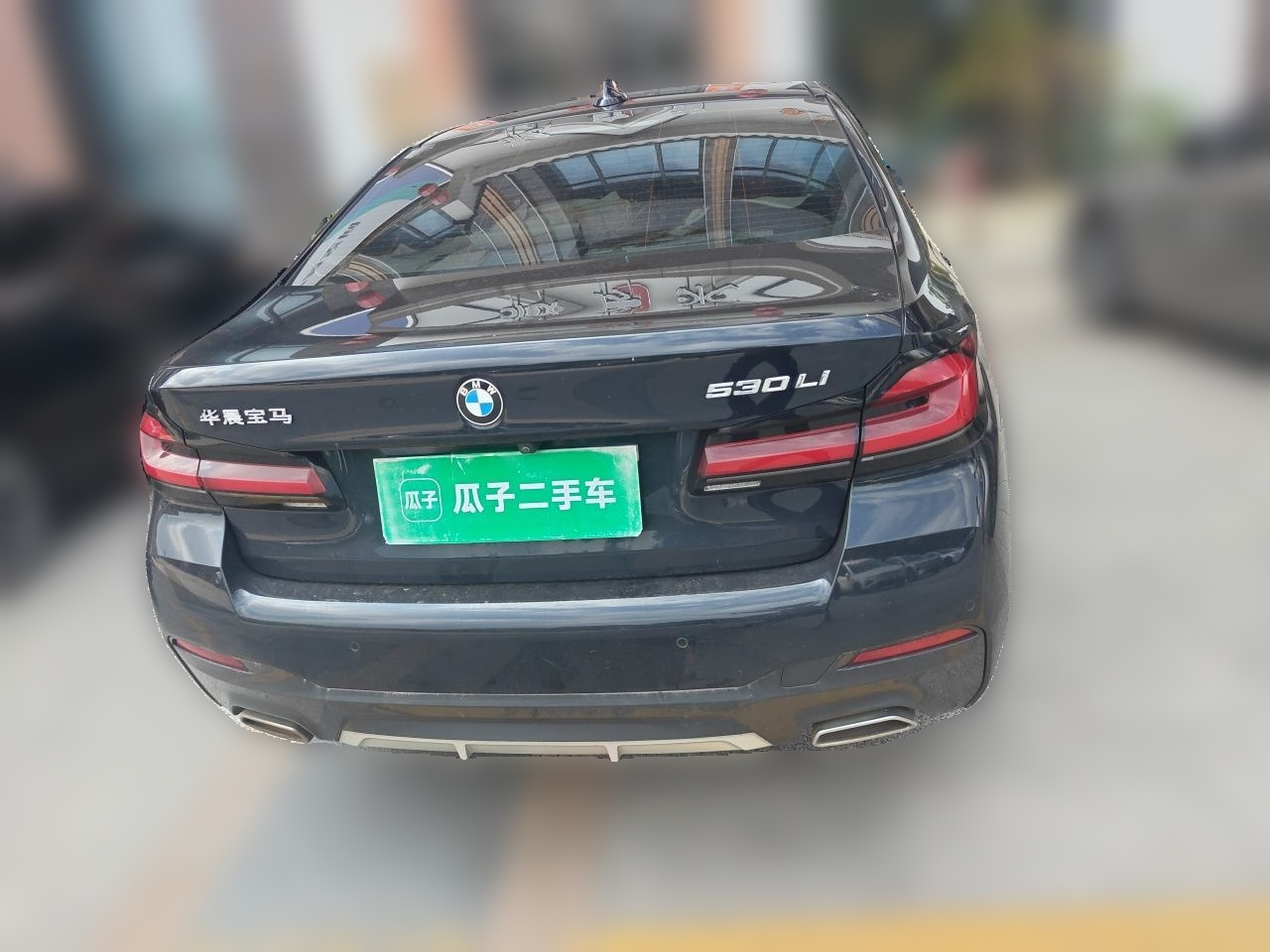 5 Series 2022 Facelift 530Li Leading M Sport Package photo 5