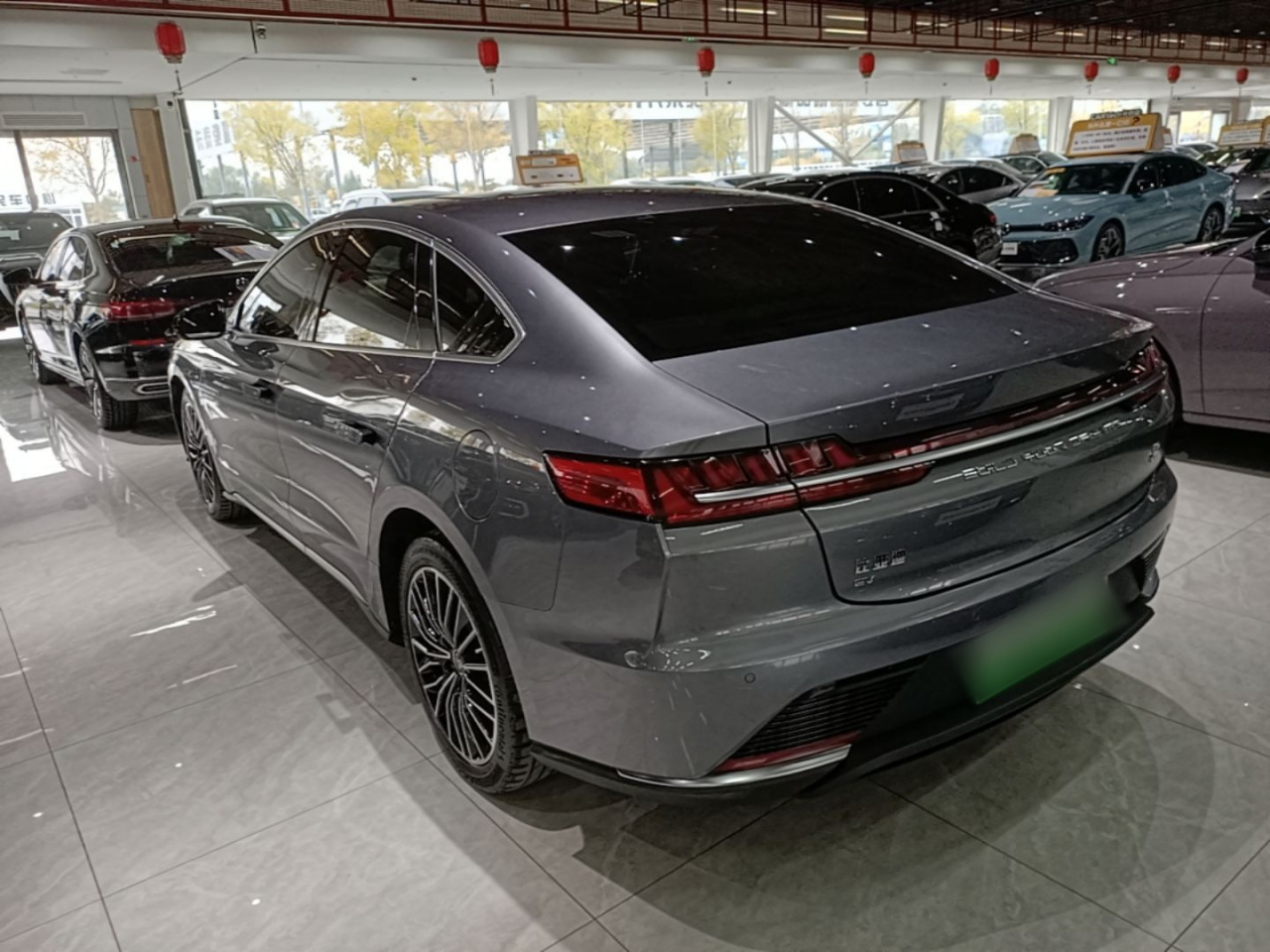 Han 2021 EV Standard Range Luxury photo 4