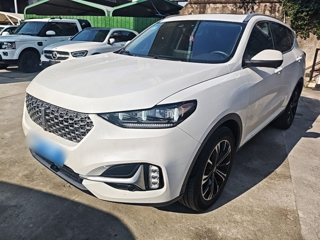 VV6 2021 2.0T RWD +