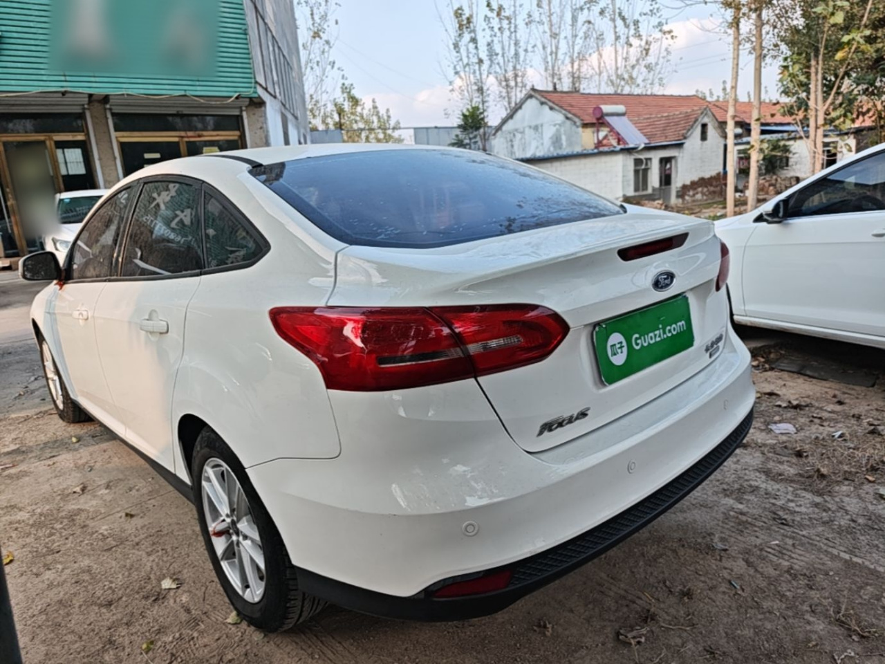 Focus 2015 Sedan EcoBoost 125 AT photo 4