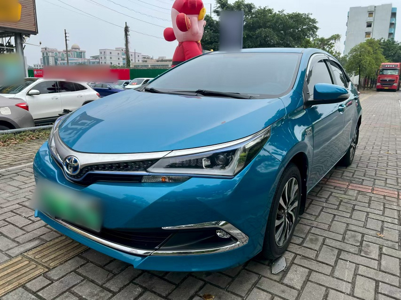 Corolla Hybrid E+ 2019 1.8L E-CVT Leading