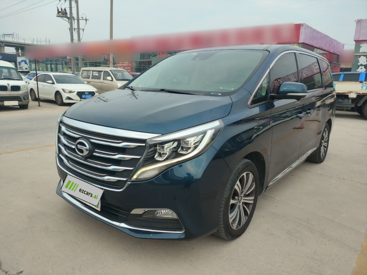 GAC Trumpchi M8 2018 320T Flagship