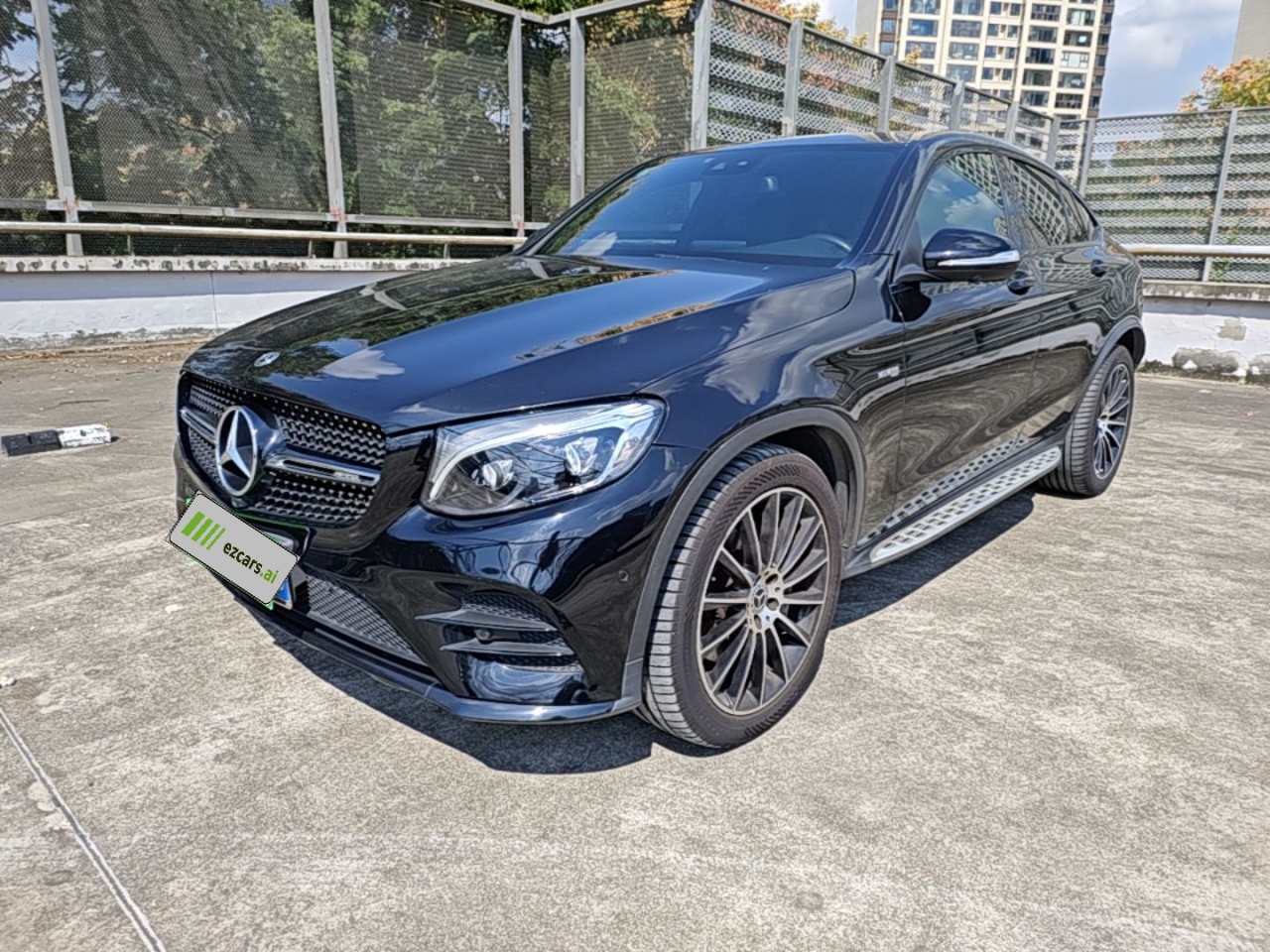 GLC Coupe AMG 2017 AMG GLC 43 4MATIC Coupe SUV