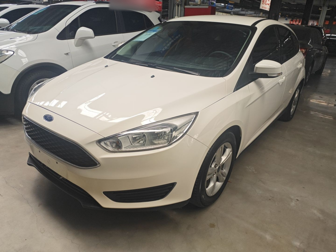 Focus 2018 Hatchback Classic 1.6L AT Comfort
