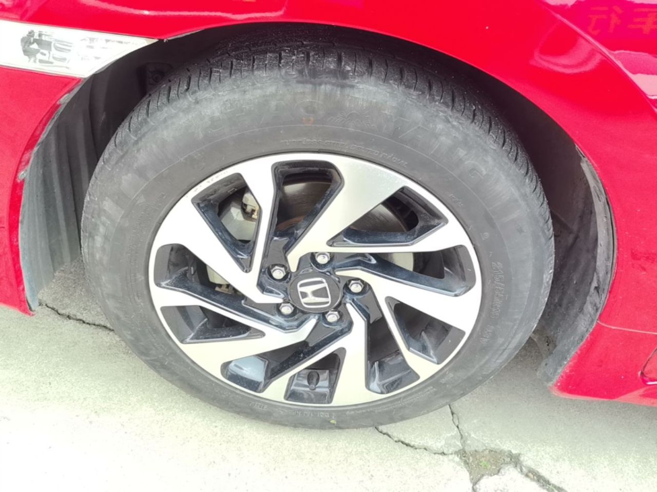 Civic 2016 220TURBO CVT Luxury photo 3