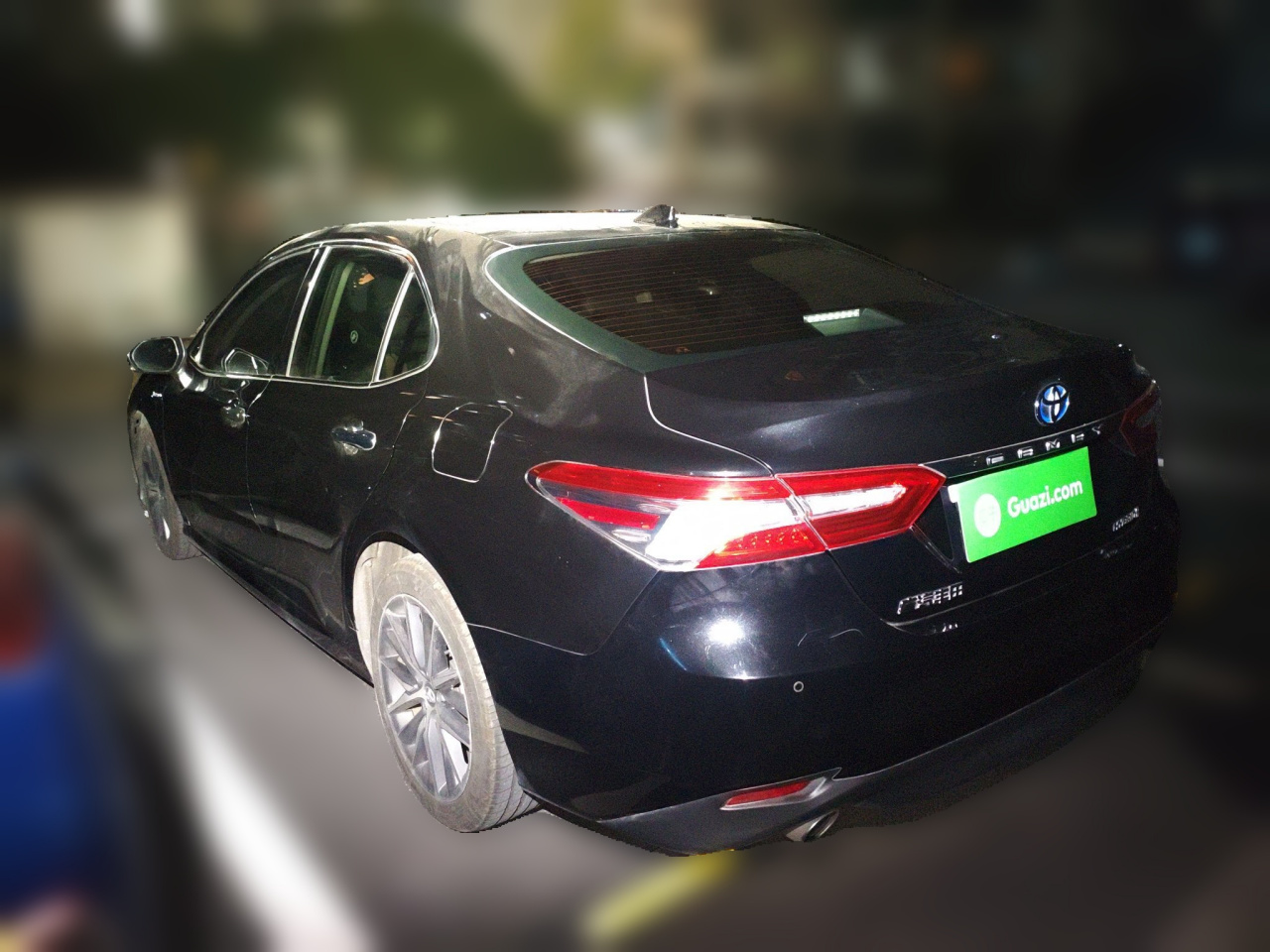 Camry 2021 Hybrid 2.5HG Luxury photo 3