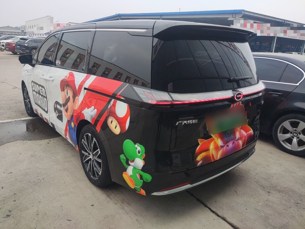 GAC Trumpchi E8 EV 2024 150km MAX photo 4