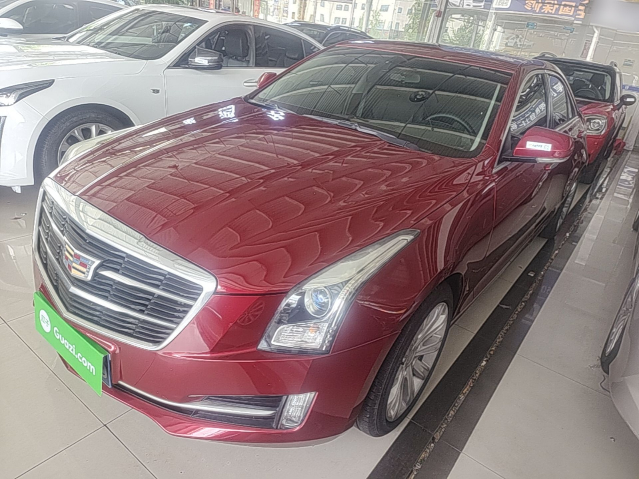 ATS-L 2017 28T Tech