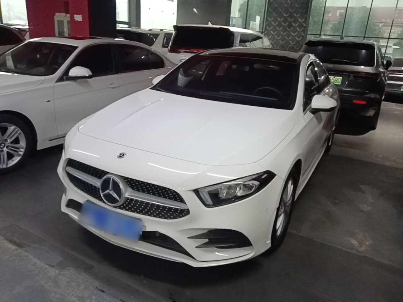 A-Class 2021 A 200 L Sport Dynamic