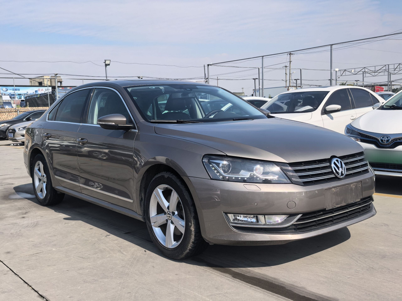Passat 2014 1.8TSI DSG photo 3