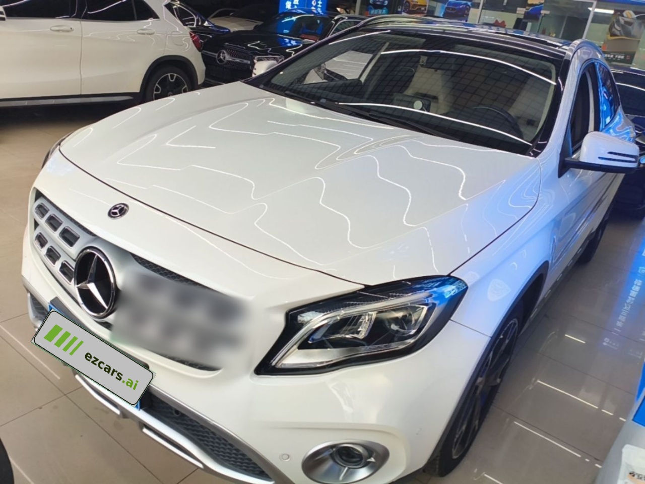 GLA 2017 GLA 220 4MATIC Fashion
