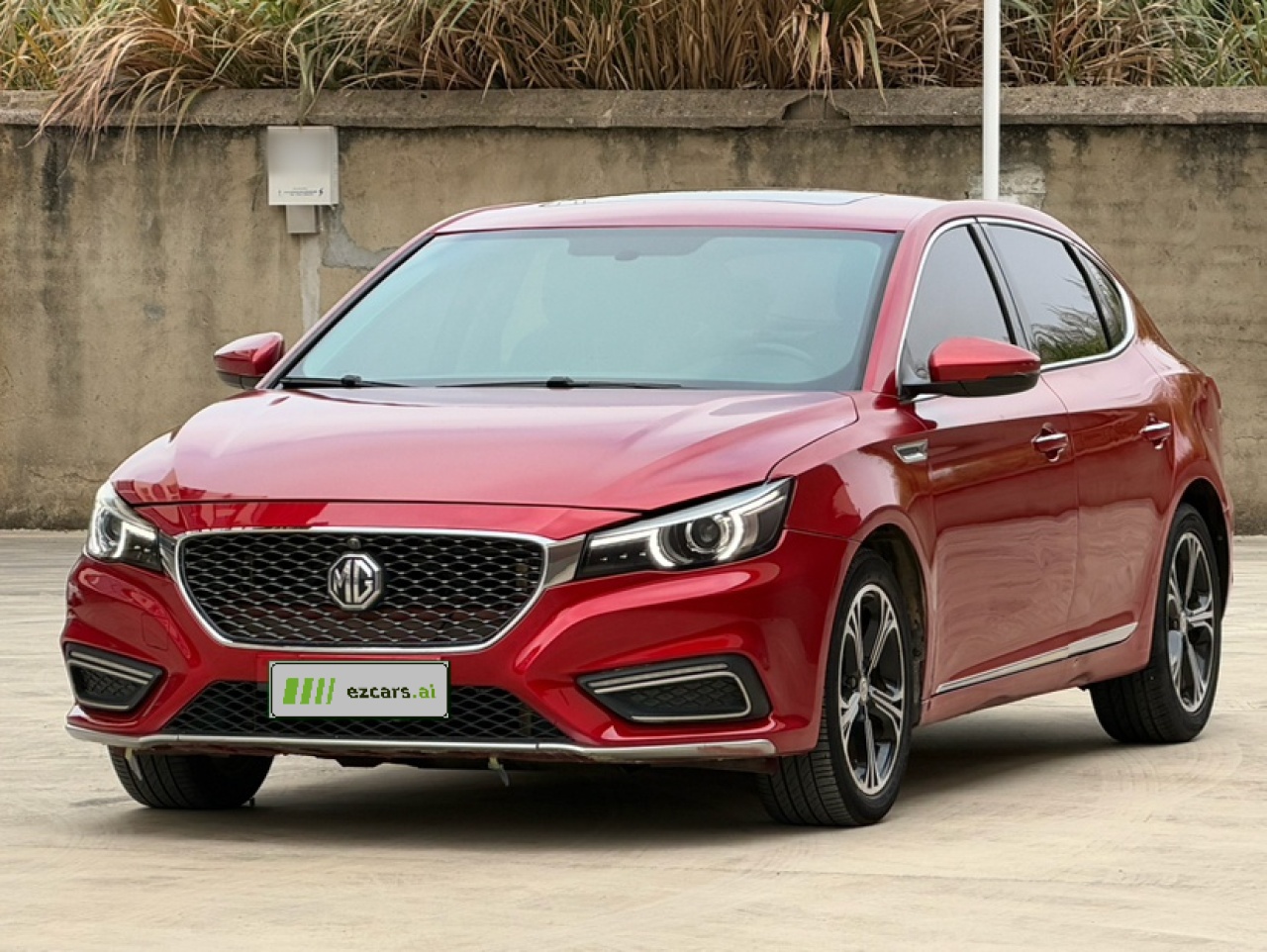 MG6 2017 20T AT Luxury Connected China V
