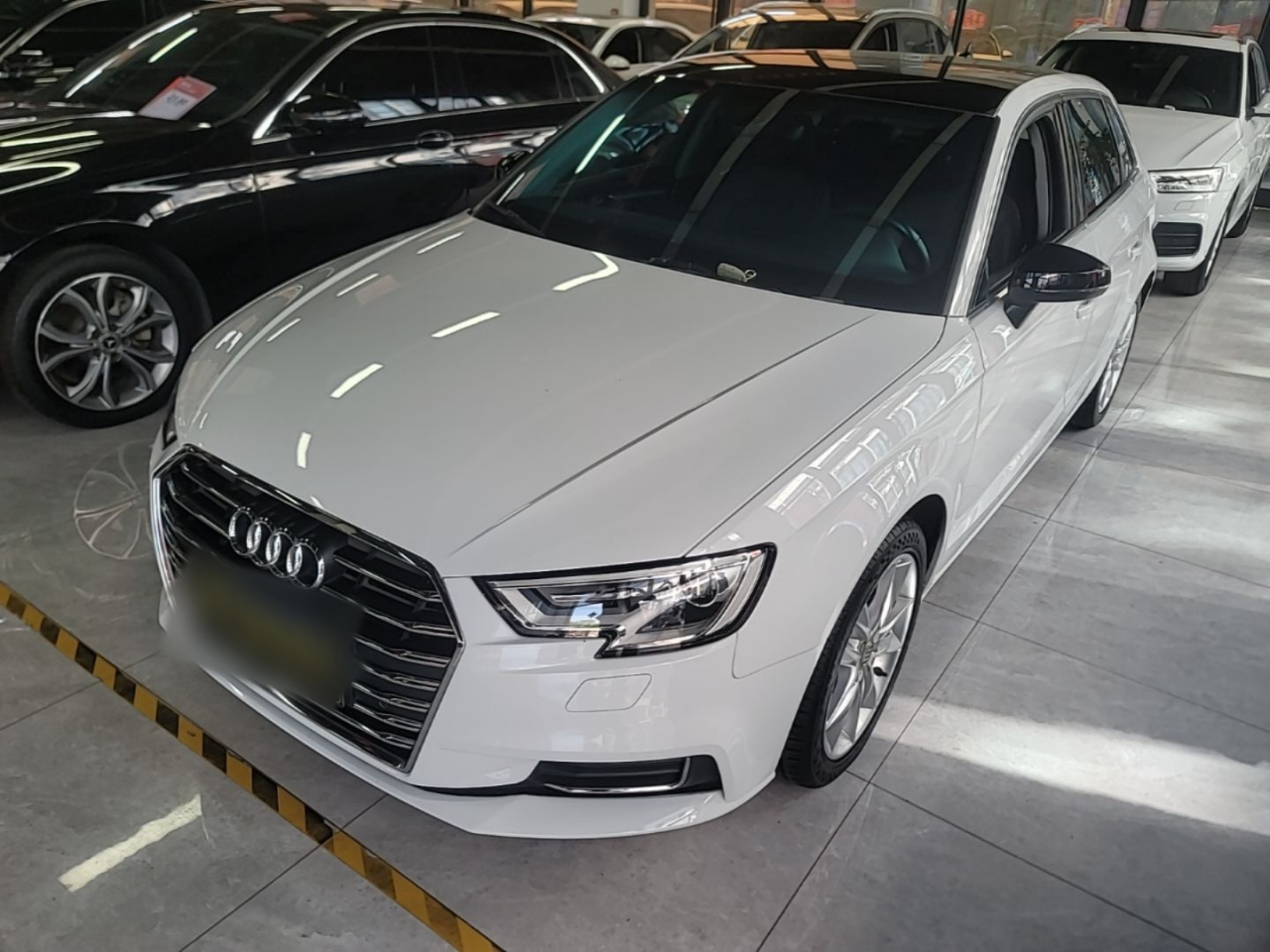 A3 2019 Sportback 35 TFSI Progressive China V
