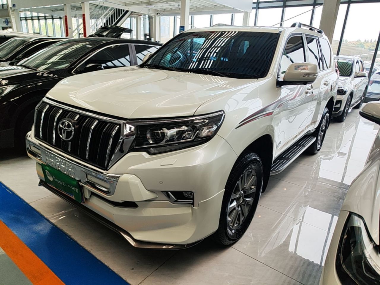 Prado 2018 3.5L AT TX-L
