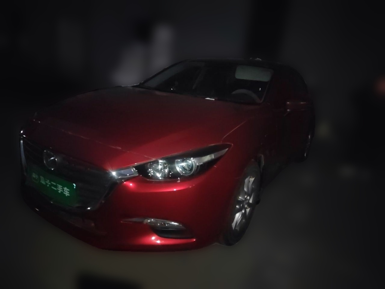 3 Axela 2017 Sedan 1.5L AT Comfort China V