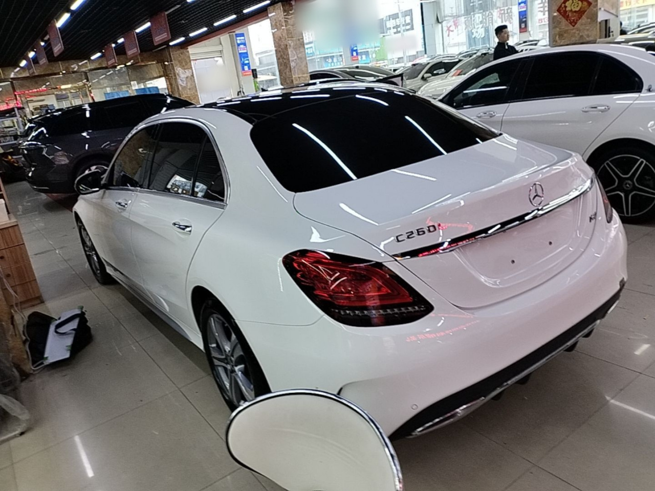 C-Class 2020 Facelift C 260 L Sport photo 4