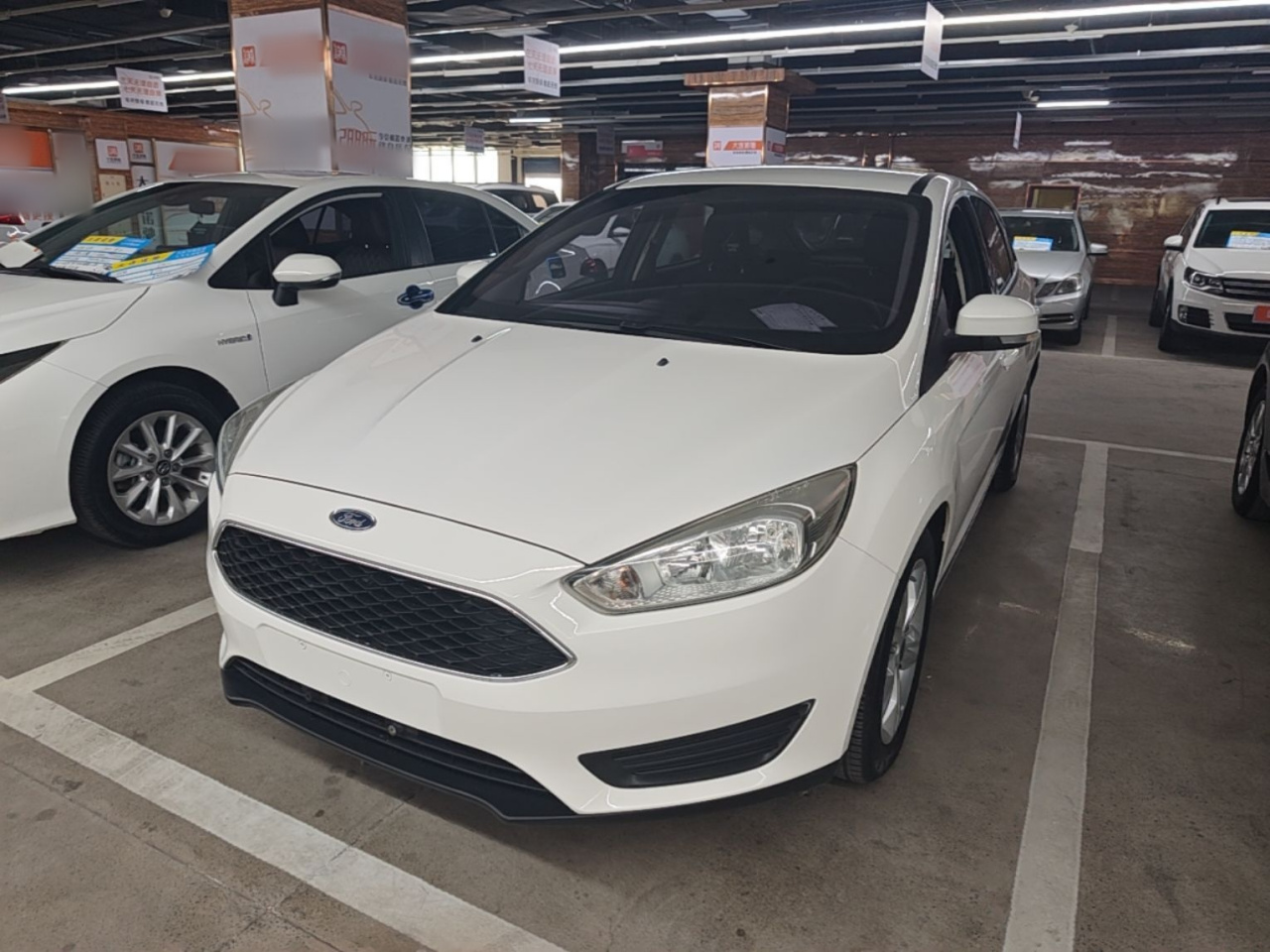 Focus 2018 Hatchback Classic 1.6L AT Comfort
