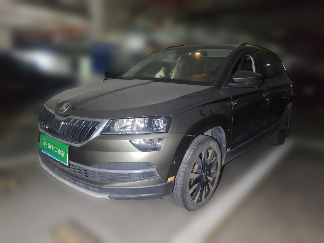 Karoq 2021 TSI280 Luxury