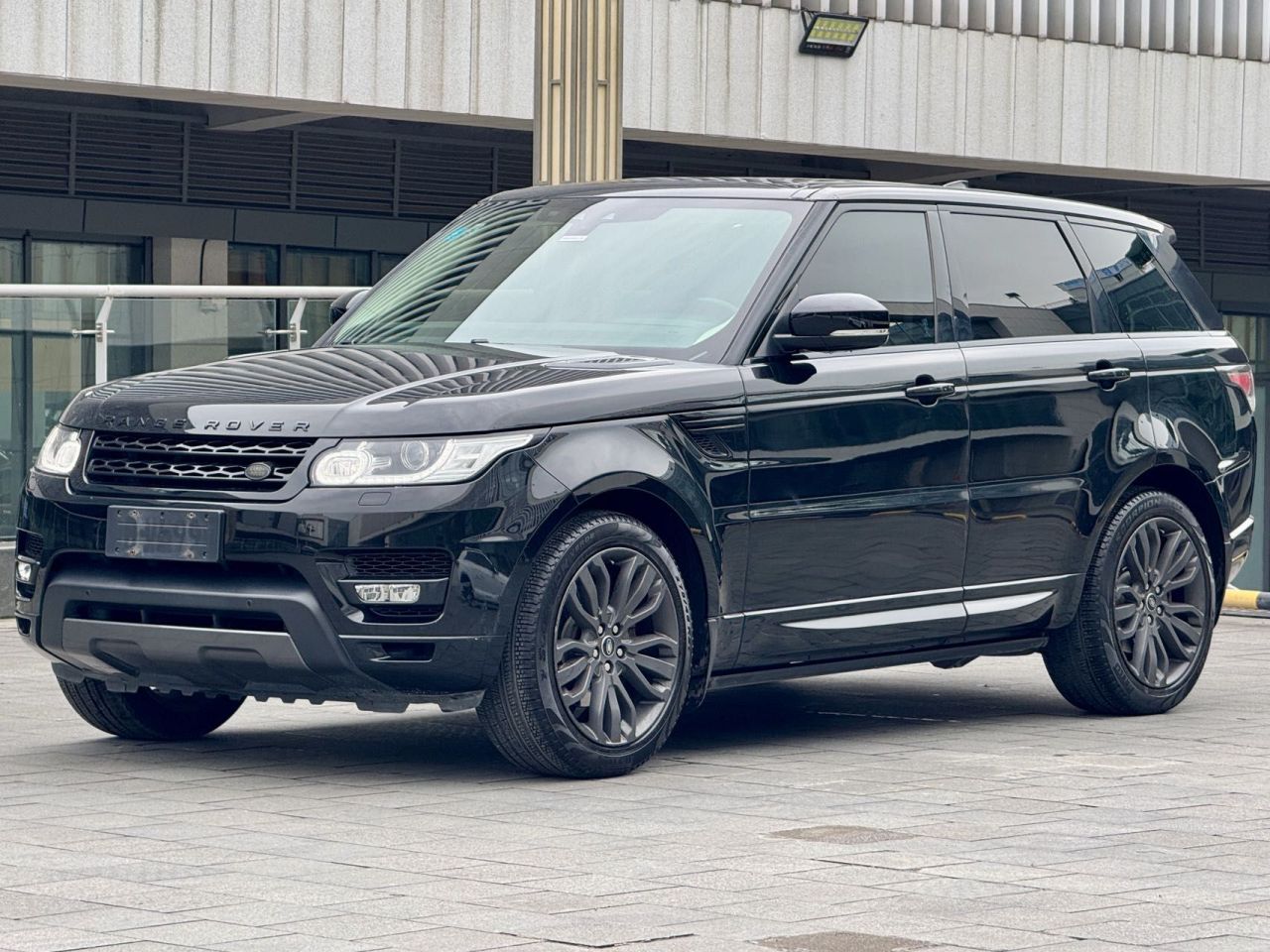 Range Rover Sport 2017 3.0 SC V6 HSE DYNAMIC