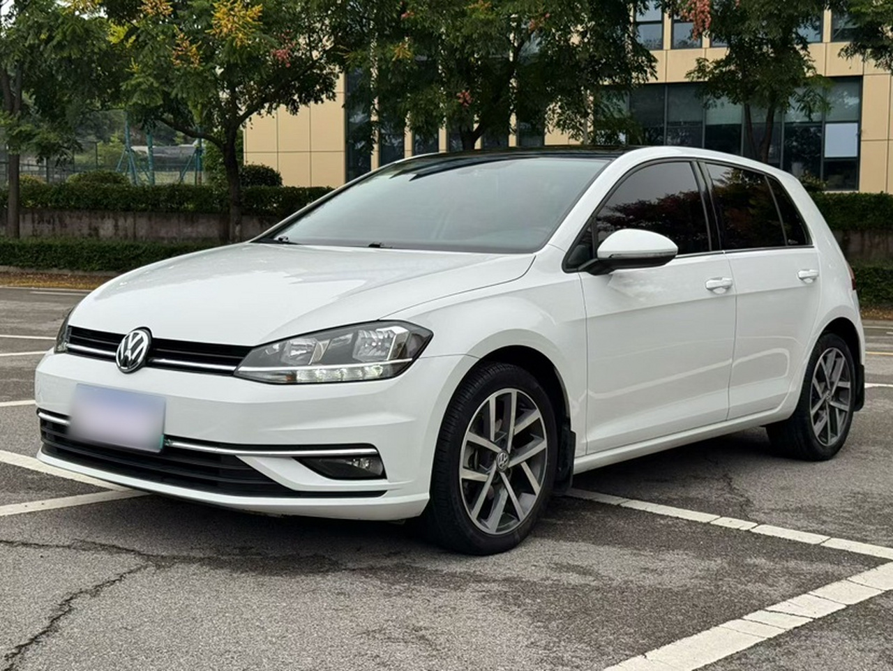 Golf 2020 280TSI DSG Comfort