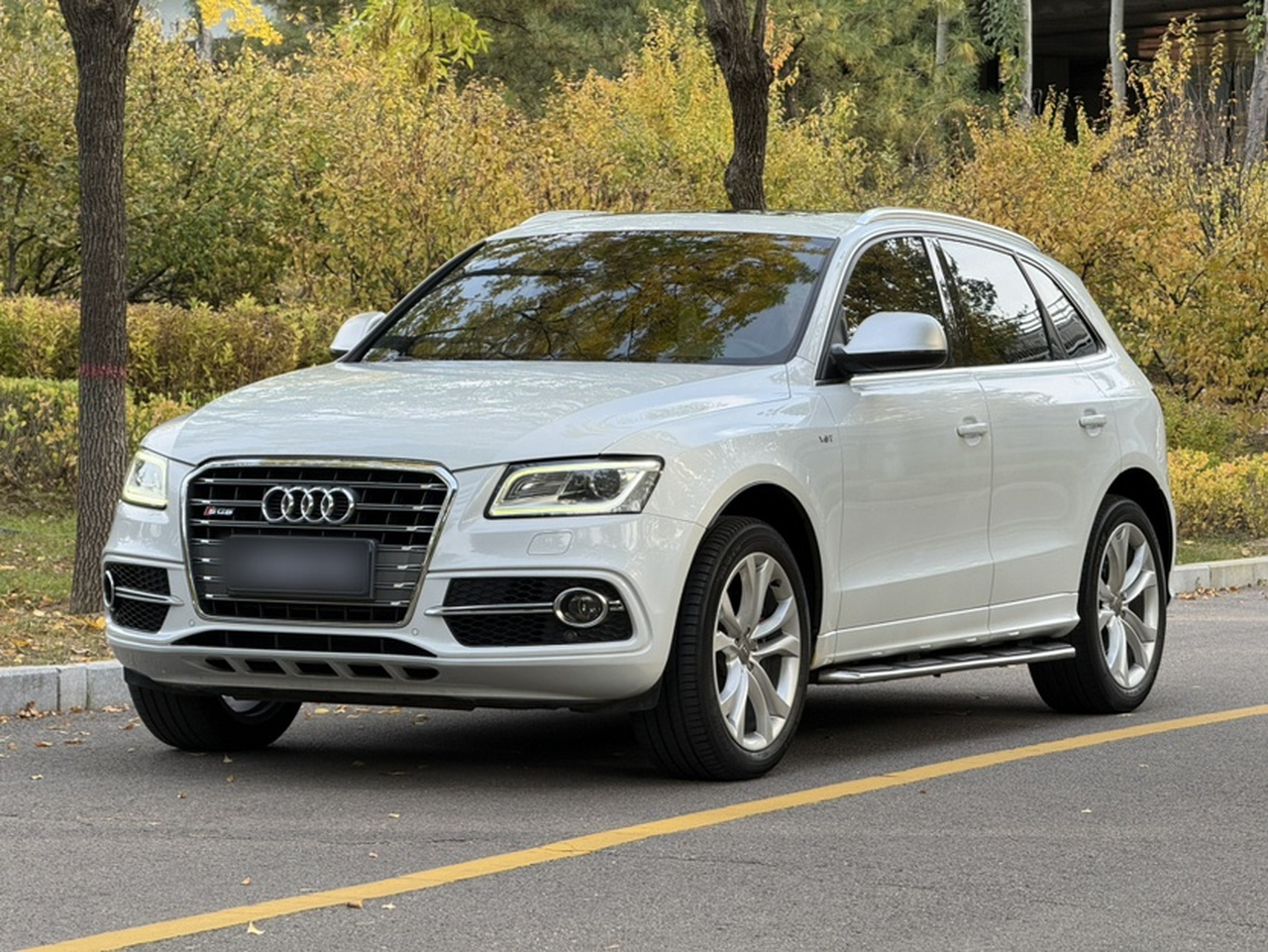 Q5 Imported 2014 SQ5 3.0 TFSI quattro