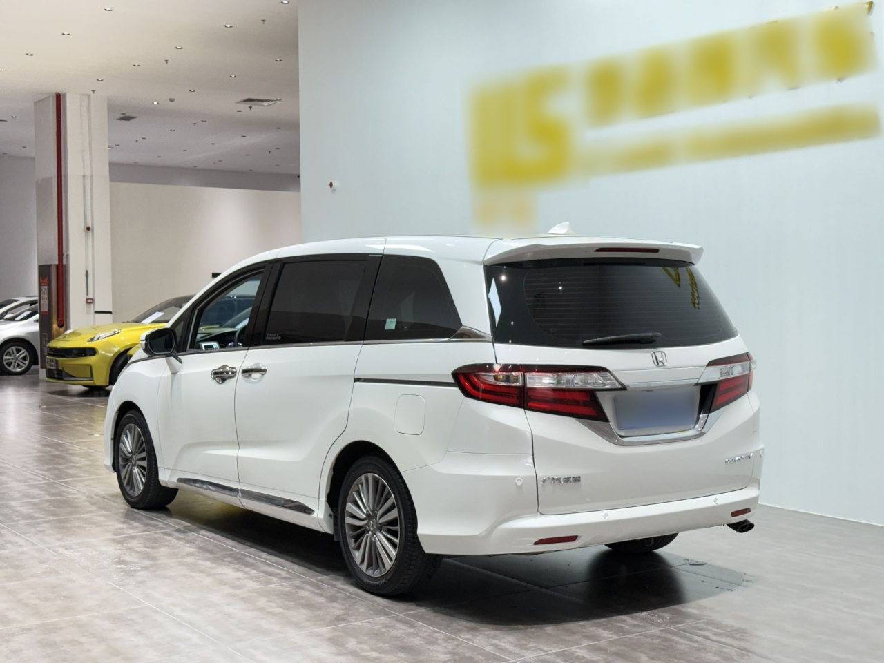 Odyssey 2018 2.4L Luxury photo 4