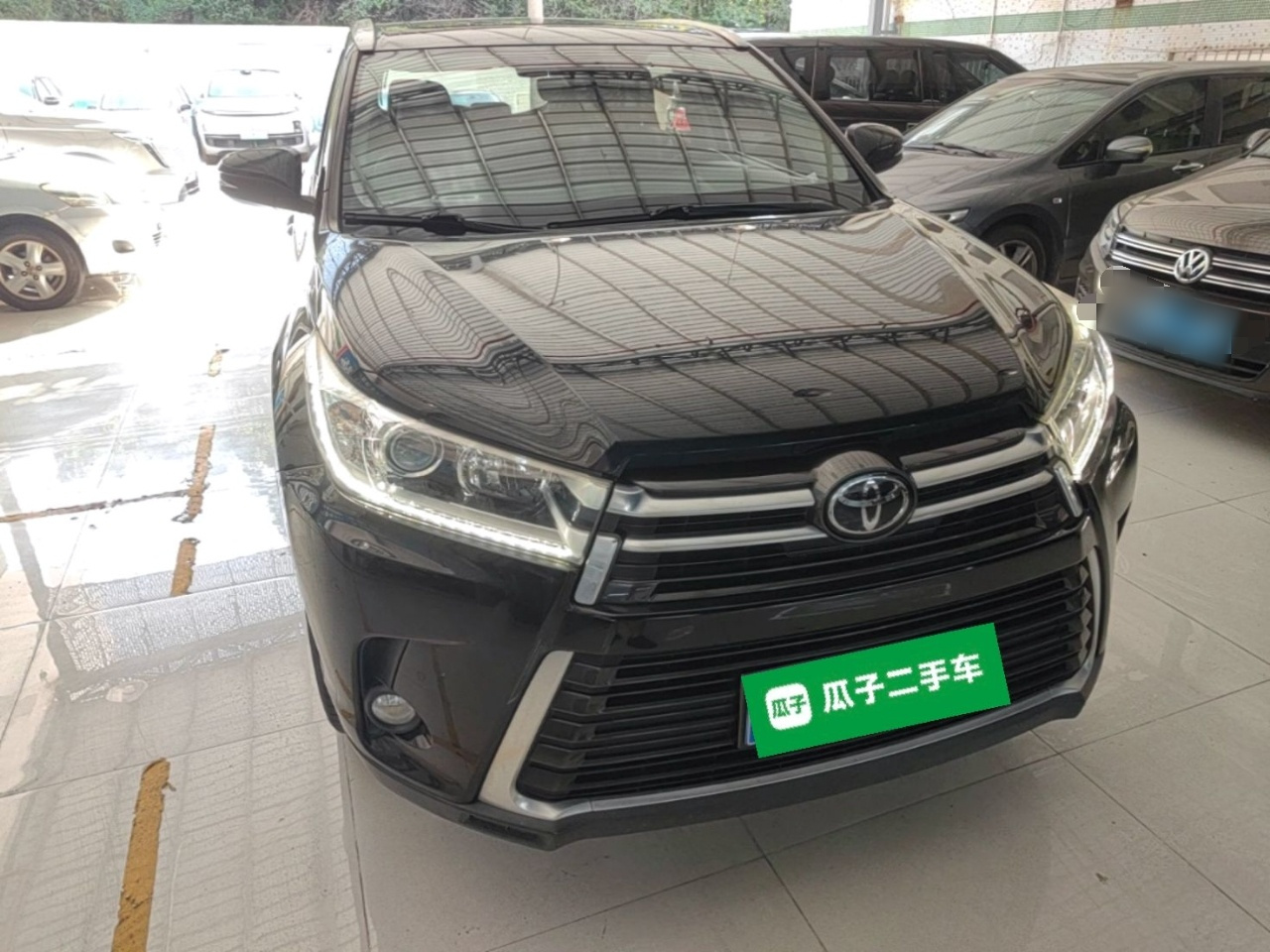 Highlander 2018 2.0T AWD Premium 7-Seater China VI photo 5