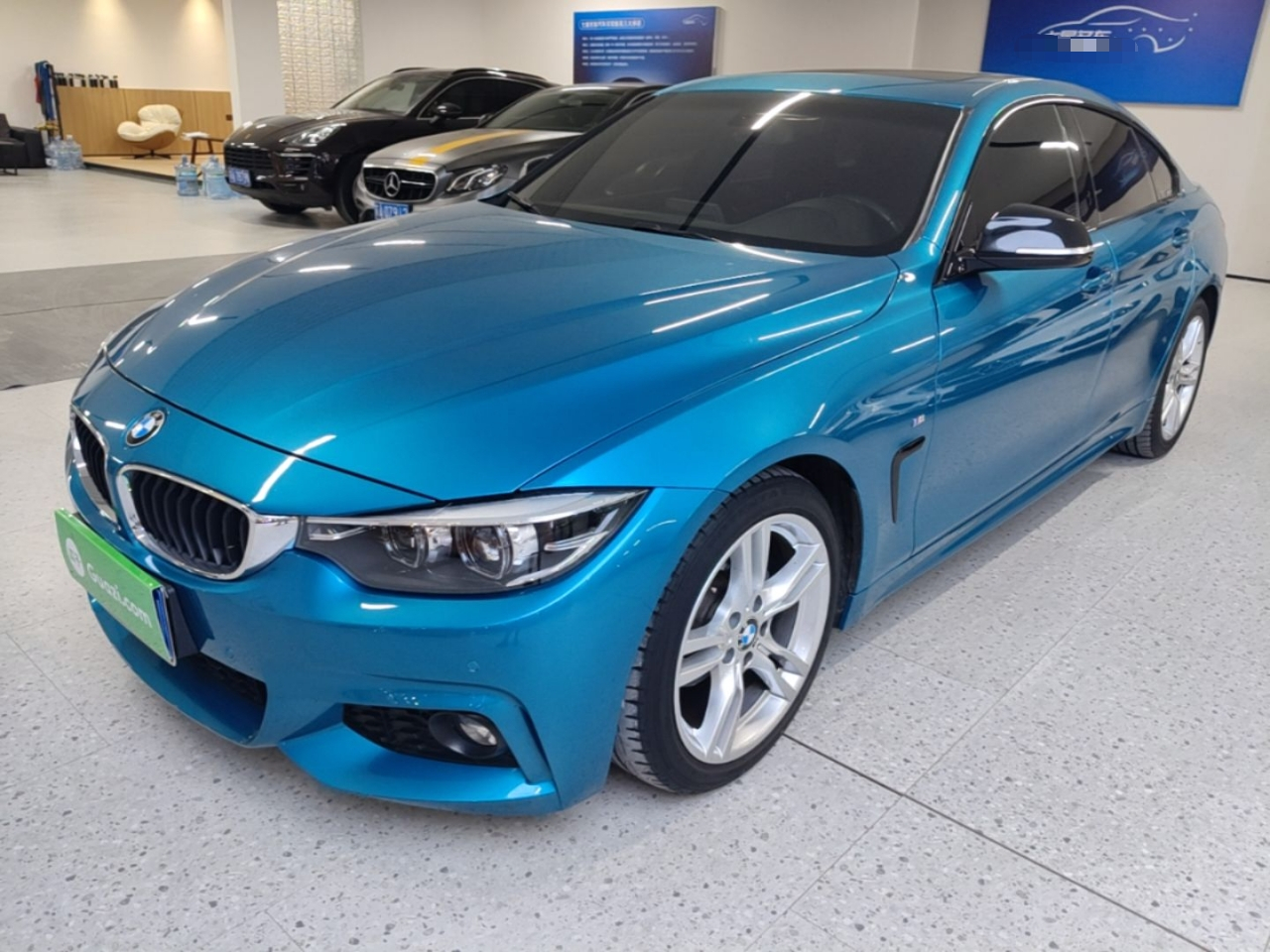 4 Series 2017 425i Gran Coupe Leading M Sport Package