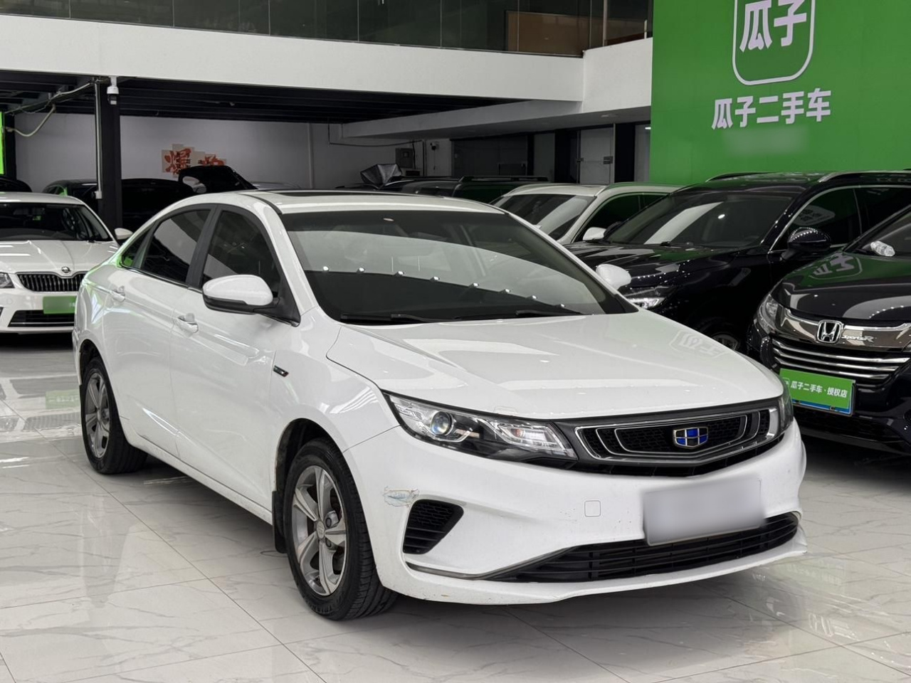 Emgrand GL 2019 1.4T CVT Elite Smart photo 4