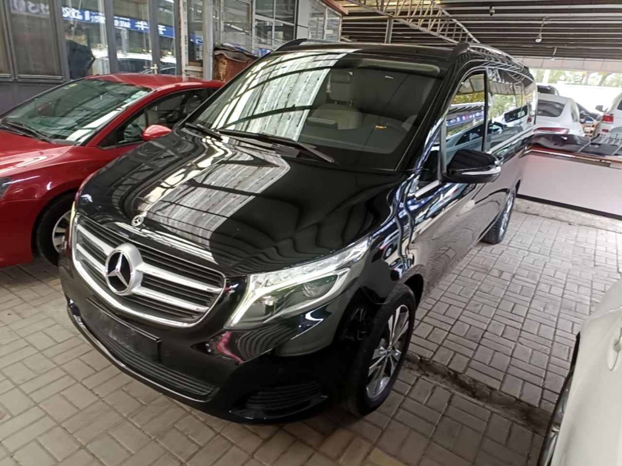 V-Class 2018 V 260 Pilot China V